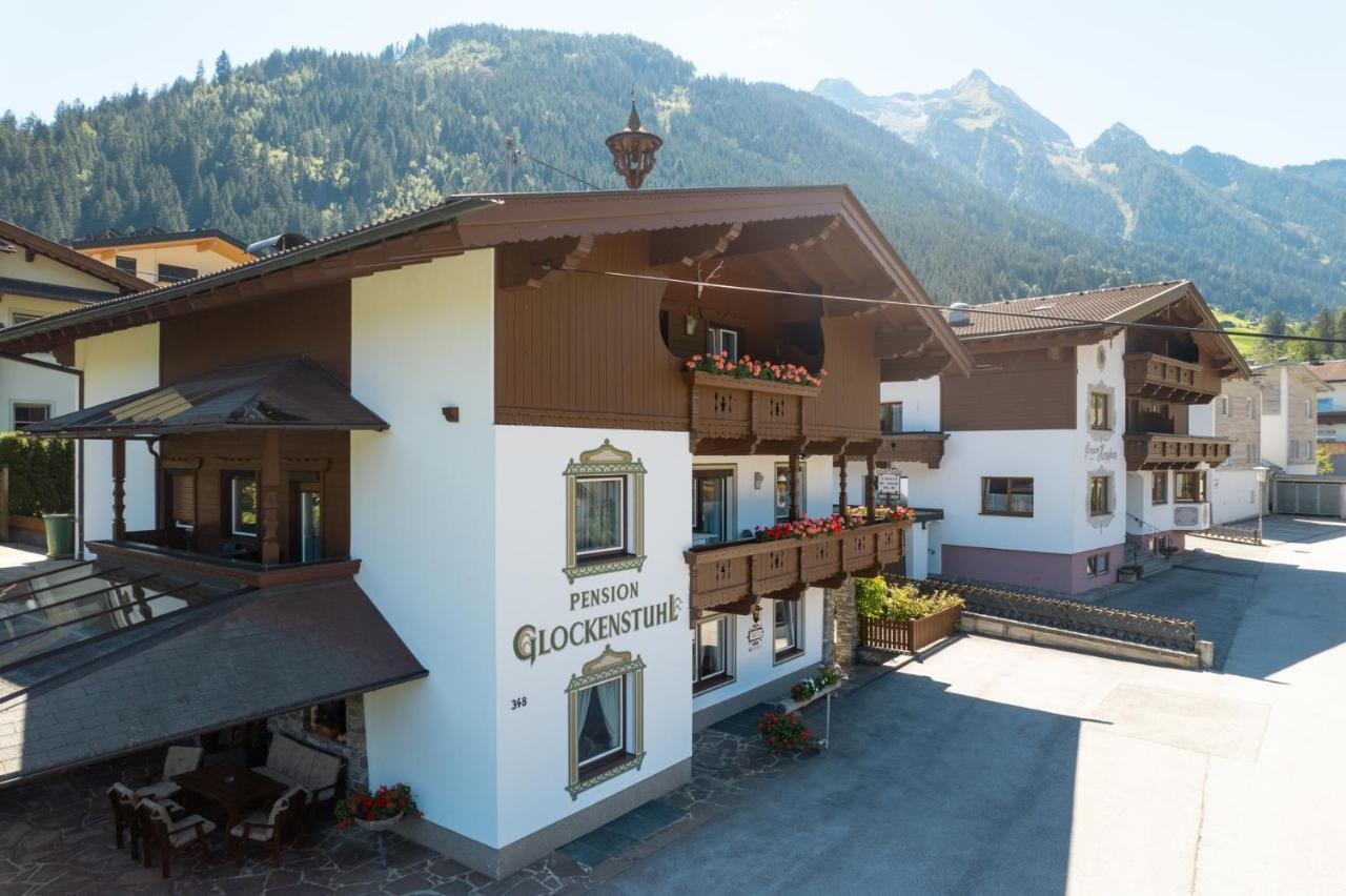 Pension Glockenstuhl Финкенберг Екстериор снимка