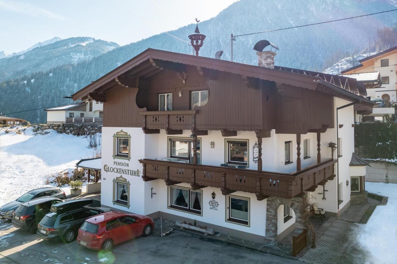 Pension Glockenstuhl Финкенберг Екстериор снимка